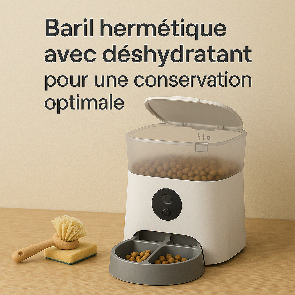 Gamelle Intelligente connecté