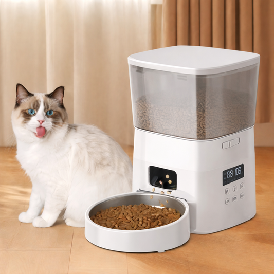 Mangeoire automatique pour animaux de compagnie